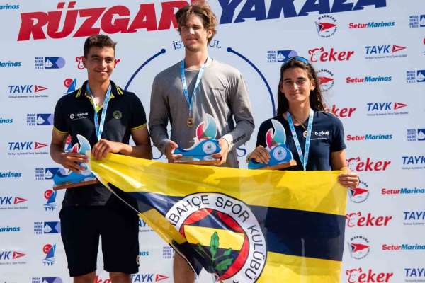 13. TAYK- Eker Olympos Regatta Yelken Festivali'nde Hareketli Salma yarışları sona erdi