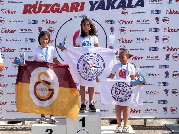 13'üncü Tayk - Eker Olympos Regatta Yelken Festivali'nde ödüller sahiplerini buldu