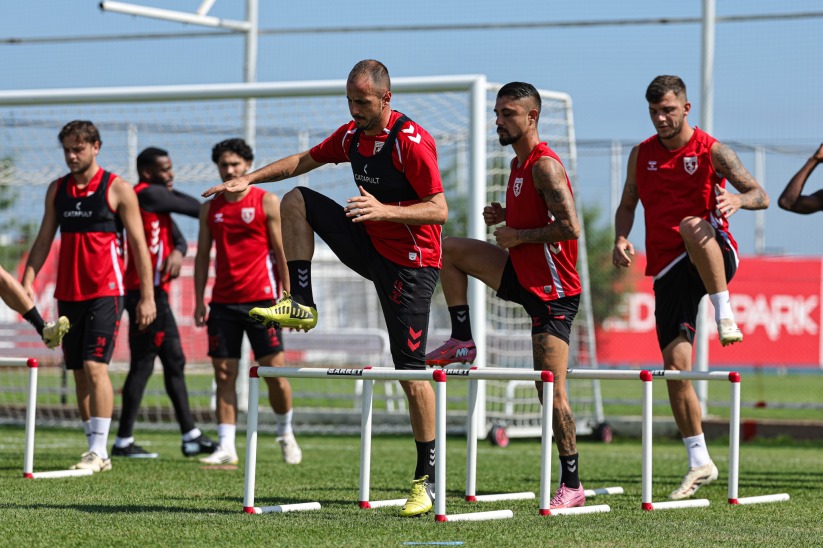 Samsunspor, Kocaelispor hazırlıklarını sürdürüyor