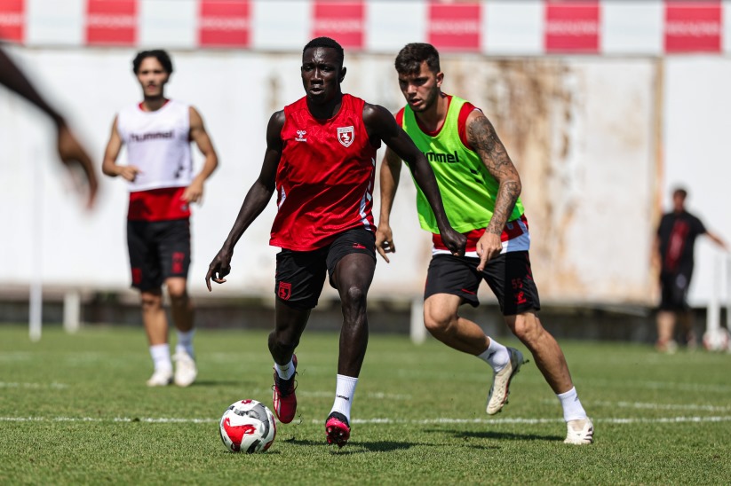 Samsunspor, Kocaelispor hazırlıklarını sürdürüyor