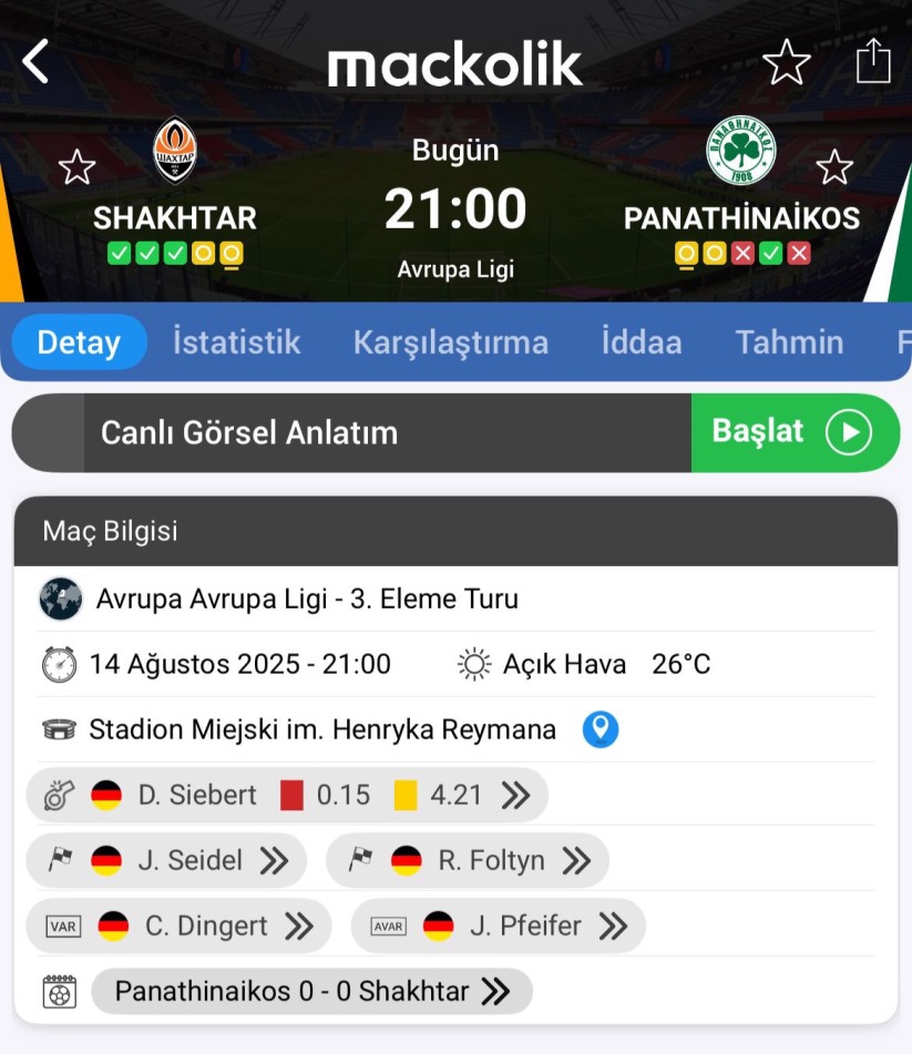 Samsunspor'un rakibi belli oluyor: Shakhtar Donetsk - Panathinaikos