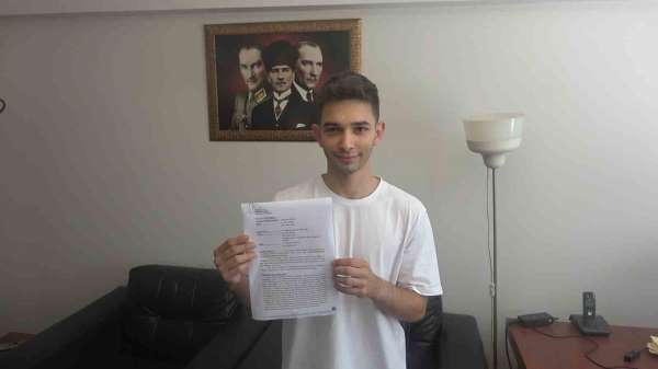 Arda Kuzey Keskin: 'Avukat olamadan da ilk davamı kazanmış oldum'