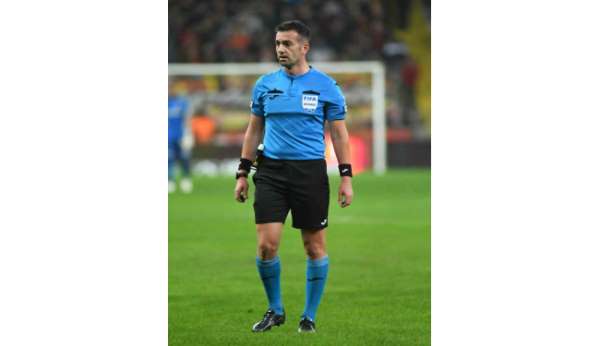 Başakşehir - Kayserispor maçında Kadir Sağlam düdük çalacak