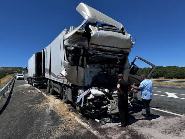 Bingöl'de trafik kazası: 1 ölü