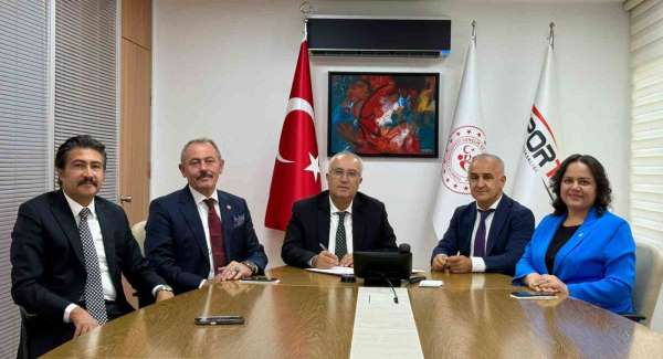 Çameli'ye 25 milyonluk spor yatırımı kazandırılıyor