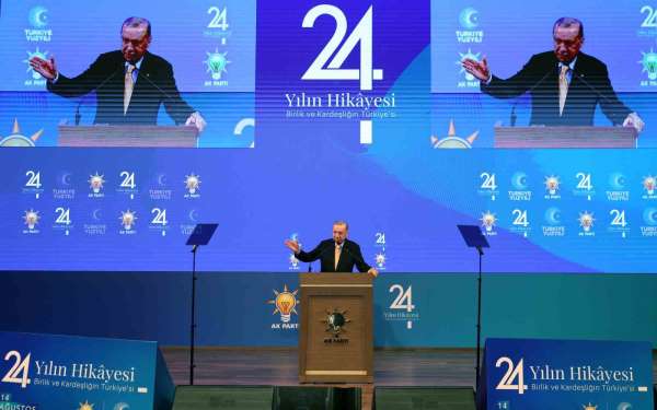 Cumhurbaşkanı Erdoğan: 'Her konuda aynı düşünmek zorunda değiliz; ama Terörsüz Türkiye'yi gerçeğe dönüştürmekl
