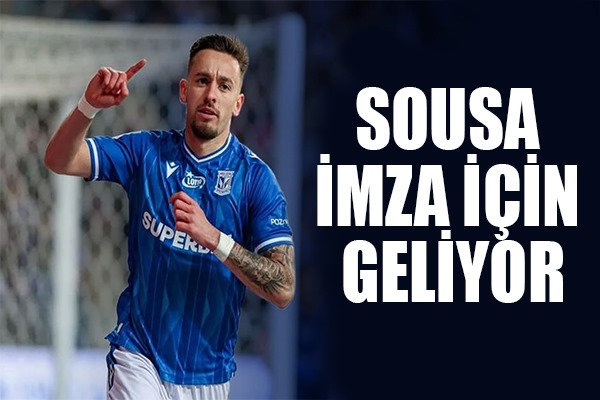 Afonso Sousa imza için geliyor