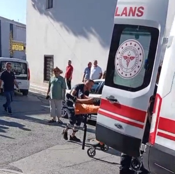 Samsun'da silahlı kavga: 1 yaralı