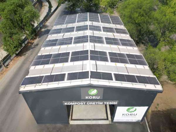 Eksim Enerji'den Koru Derneği'ne güneş enerjisi desteği