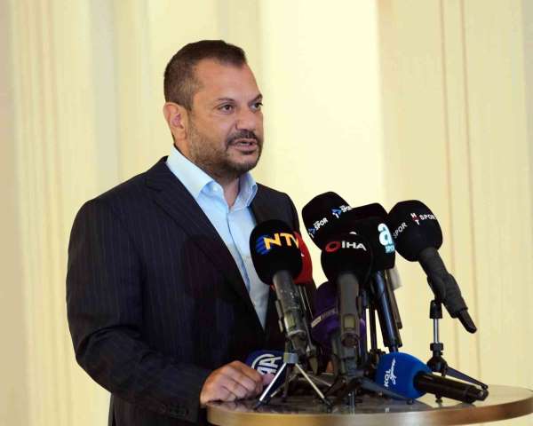 Ertuğrul Doğan: 'Futbolun en büyük sıkıntısı gelir kalemleri'