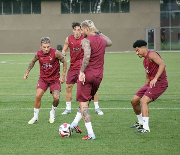 Galatasaray, Karagümrük maçı hazırlıklarını tamamladı