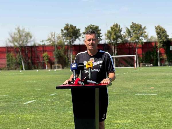 Hüseyin Eroğlu: 'İlk maçlar hep zor geçer'