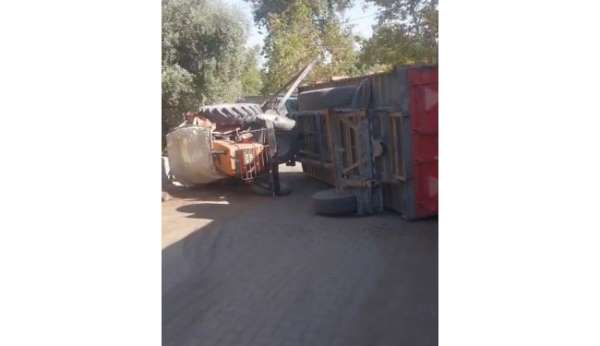 Kozan'daki traktör kazasında 1 kişi yaralandı