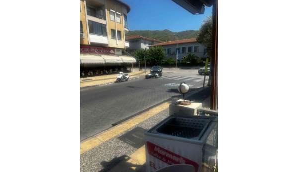 Marmaris'te motosiklet kazası