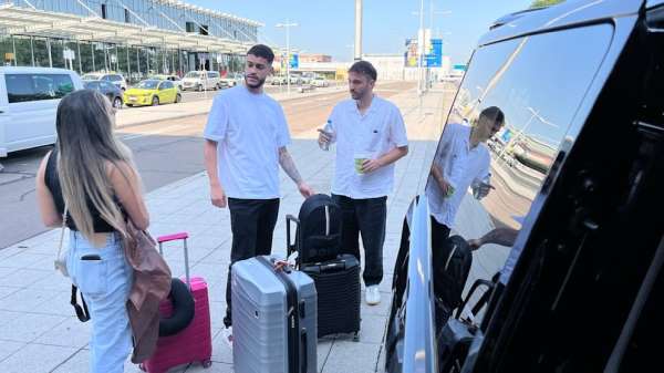 Romulo, transfer görüşmeleri için Almanya'da