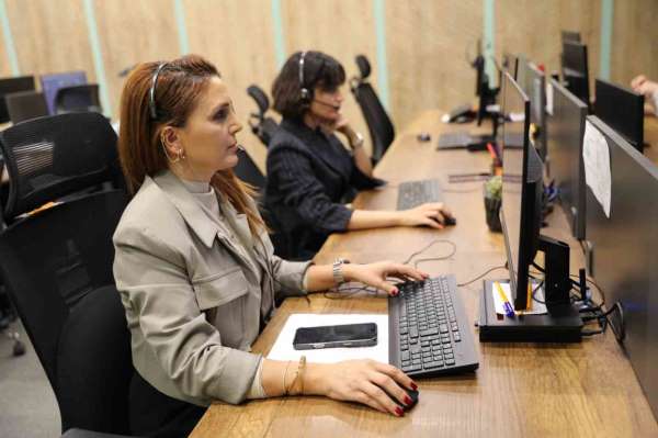 Samsun'da çözümün adresi: Alo 153