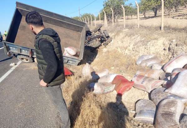 Şanlıurfa'da 2 ayrı traktör kazası: 1 ölü, 5 yaralı