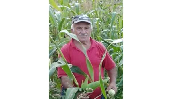 Sinop'ta traktör devrildi: 1 ölü