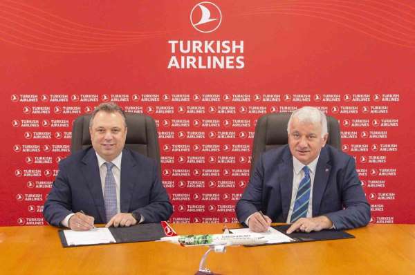 SOCAR Türkiye ve Türk Hava Yolları'ndan sürdürülebilir havacılığa stratejik adım