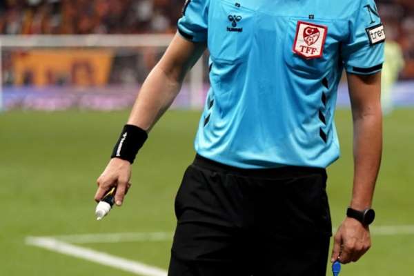 Süper Lig'de 2. hafta maçlarını yönetecek hakemler açıklandı