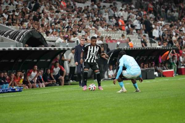 UEFA Konferans Ligi: Beşiktaş: 0 - St. Patrick's: 1