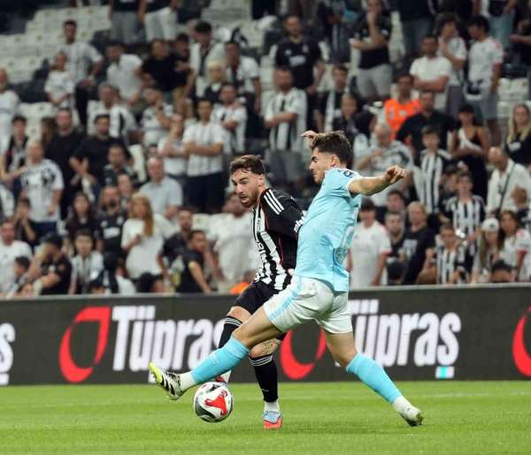 UEFA Konferans Ligi: Beşiktaş: 1 - St. Patrick's: 2