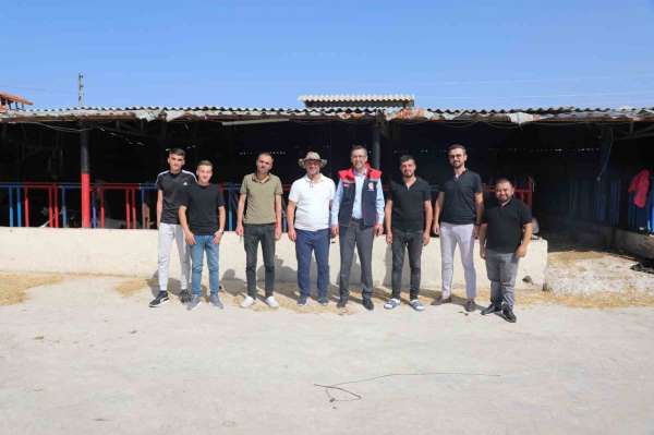 Uşak'ta üreticilere ari işletme bilgilendirmesi,