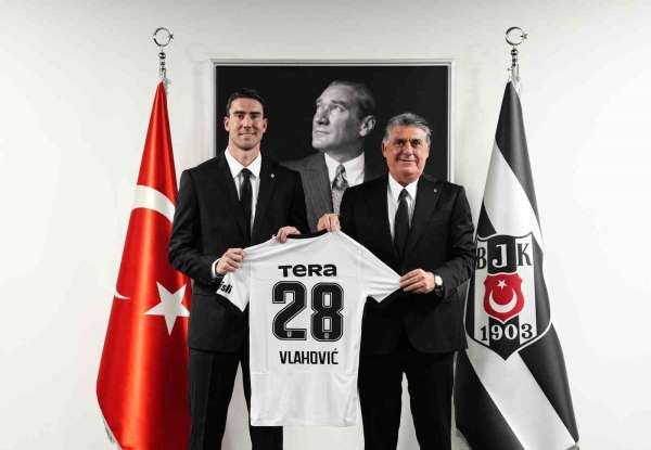 Beşiktaş'ın 204. yabancısı Dusan Vlahovic