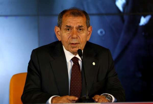 Dursun Özbek'ten yeni sezon mesajı: 'Hedef 2027'