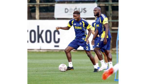 Fenerbahçe, Gençlerbirliği maçının hazırlıklarını tamamladı