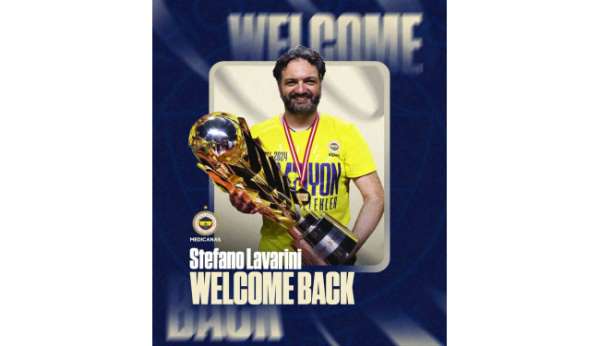 Fenerbahçe Kadın Voleybol Takımı'nda yeniden Stefano Lavarini dönemi