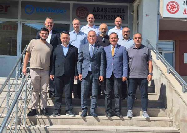 Gençlik ve Spor İl Müdürlüğü'nden TSYD Sivas Şubesi'ne anlamlı ziyaret