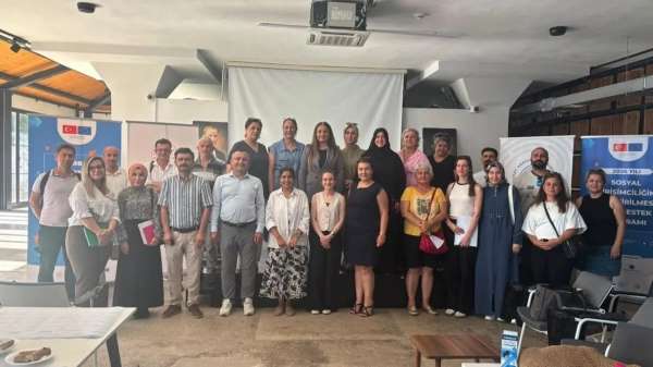 KUZKA'dan Sinop'ta sosyal girişimcilik eğitimi