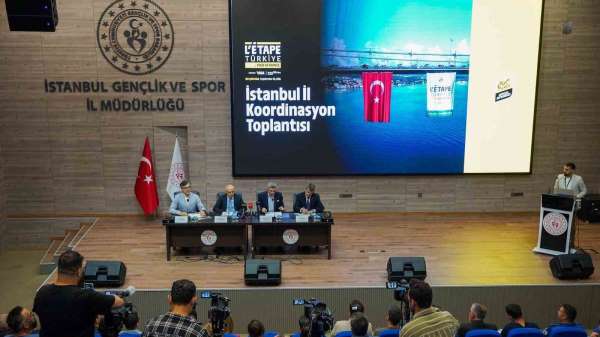 L'Etape Türkiye By Tour De France'ın koordinasyon toplantısı yapıldı