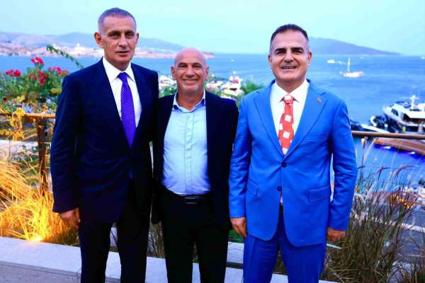 Muğla, Trendyol 1. Lig'in başkan ve taraftar derneklerine ev sahipliği yaptı