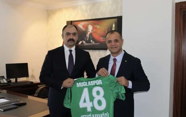 Muğlaspor yönetiminden Başsavcı Kayaközü'ne ziyaret