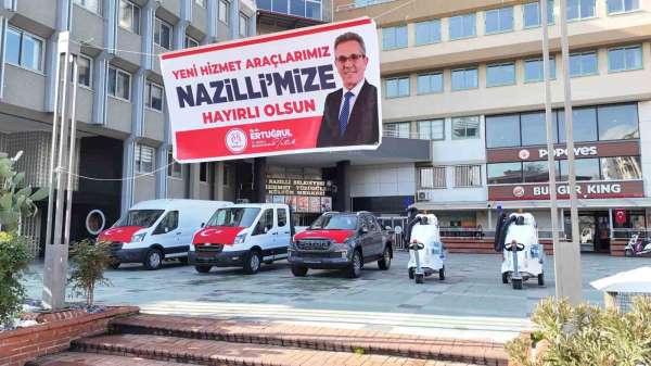 Nazilli'de 28 aylık dönemde borçlar ödenirken yatırımlar hız kazandı