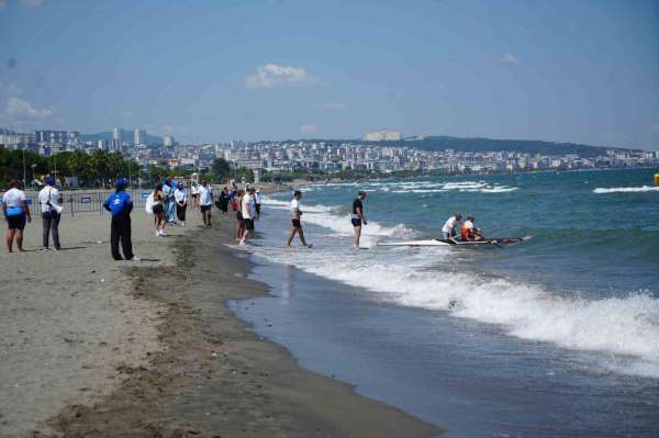 Samsun'da 3 günlük 'denize girilmeme' uyarısı