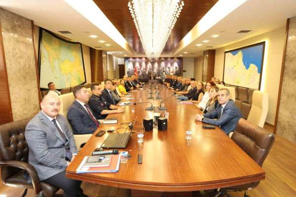 Samsun'da çevre projeleri masaya yatırıldı: 34 noktada 2 milyon ambalaj toplandı