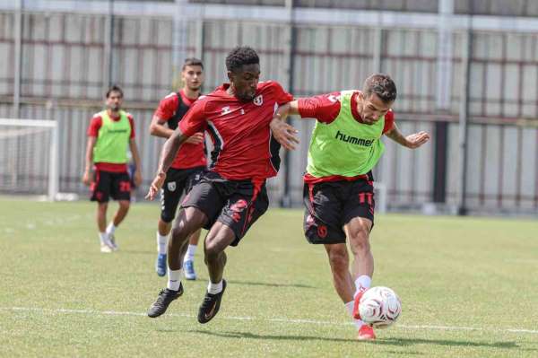 Samsunspor, Göztepe'ye hazırlanıyor