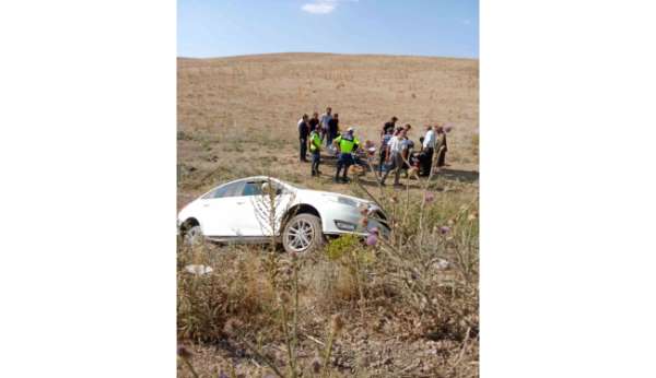 Saray'da trafik kazası: 3 yaralı