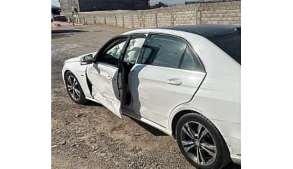 Siirt'te 4 aracın karıştığı kazada maddi hasar oluştu