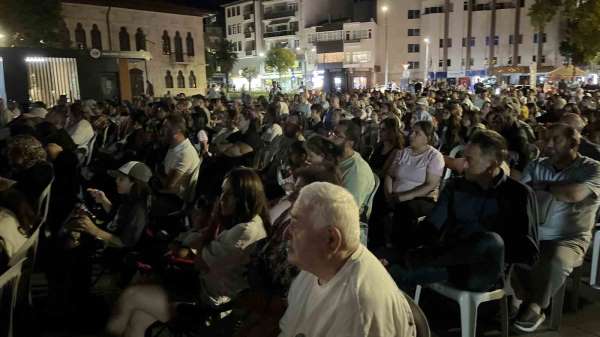 Sinop'ta açık hava konseri ve sinema gösterimi