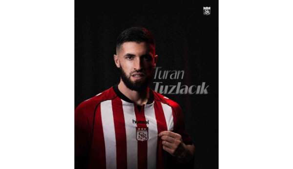 Sivasspor Turan Tuzlacık'ı kadrosuna kattı