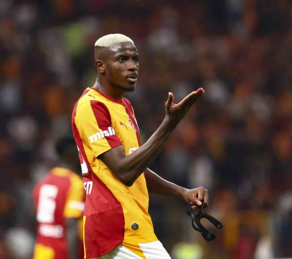 Süper Lig'de 2026-2027 sezonunun ilk golü Victor Osimhen'den