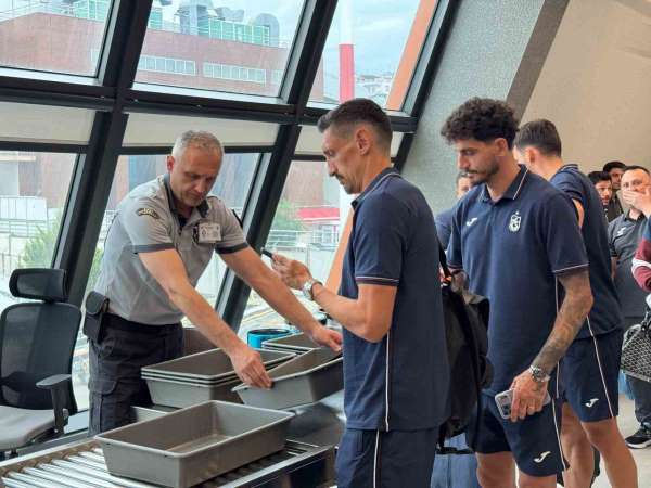 Trabzonspor'da Muhammed Salah Kasımpaşa kadrosunda yer aldı