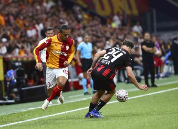 Trendyol Süper Lig: Galatasaray: 0 - Çorum FK: 0