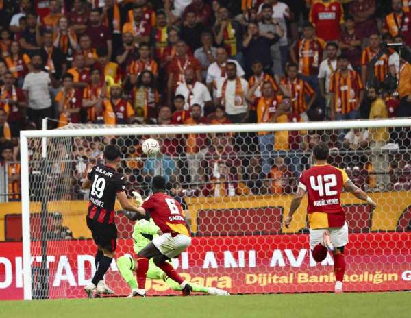 Trendyol Süper Lig: Galatasaray: 2 - Çorum FK: 2