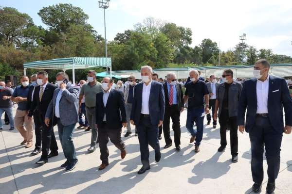 Amasya Şeker'de 67. pancar alım kampanyası başladı