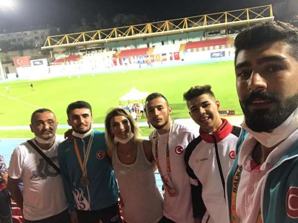 Balkan şampiyonasına Kayseri damgası